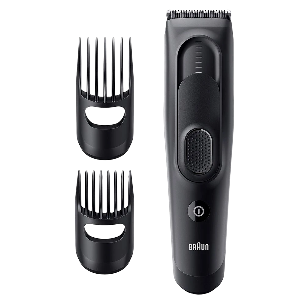 Машинка для стрижки braun hc5330, чёрный 7