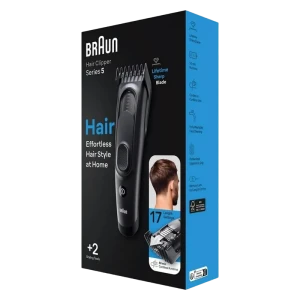 Машинка для стрижки braun hc5330, чёрный Thumbnail 4