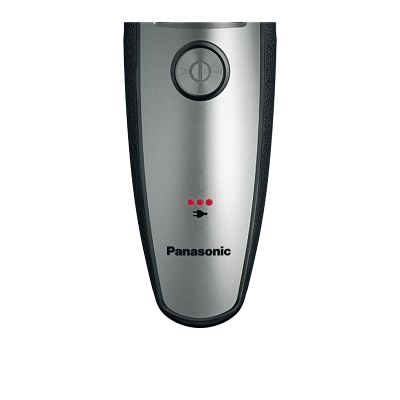 Машинка для стрижки panasonic er-gb70-s520, серебристый | черный 13