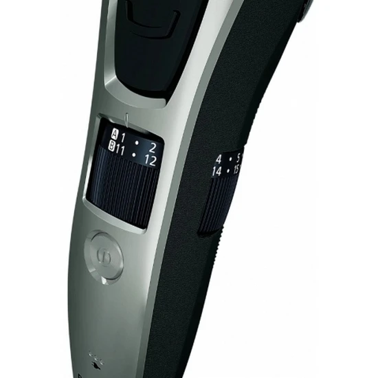 Машинка для стрижки panasonic er-gb70-s520, серебристый | черный 3