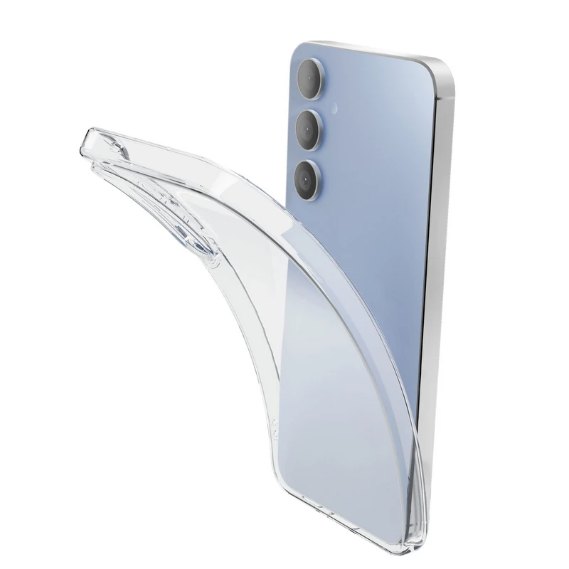 Чехол cellularline fine для samsung galaxy s25 fe, прозрачный 2