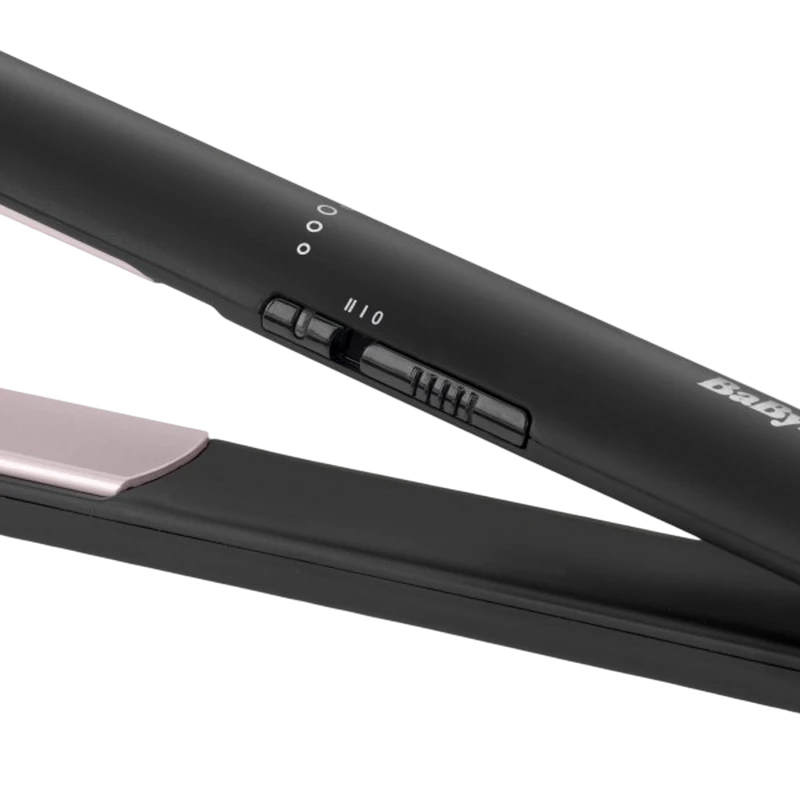 Placă de îndreptat părul babyliss st242e, negru 5