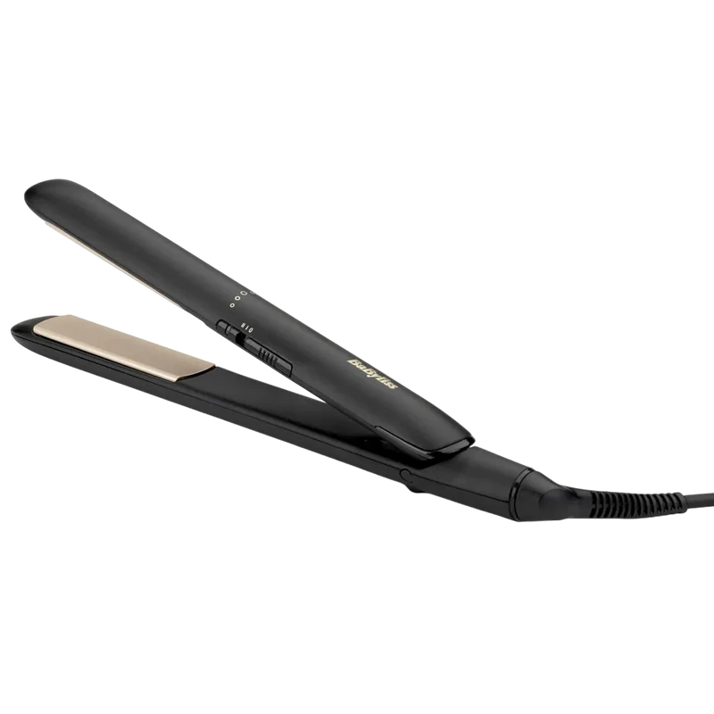 Placă de îndreptat părul babyliss st242e, negru 4