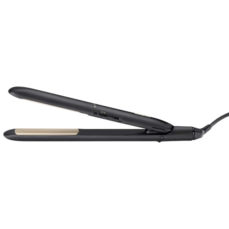 Placă de îndreptat părul babyliss st242e, negru 2