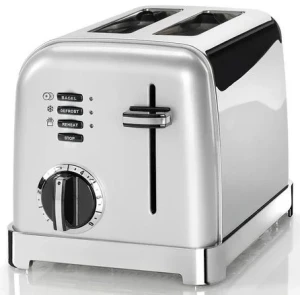 Toaster cuisinart cpt160se, oțel inoxidabil