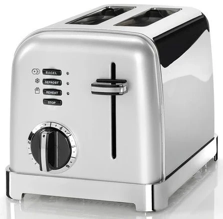 Тостер cuisinart cpt160se, нержавеющая сталь 2