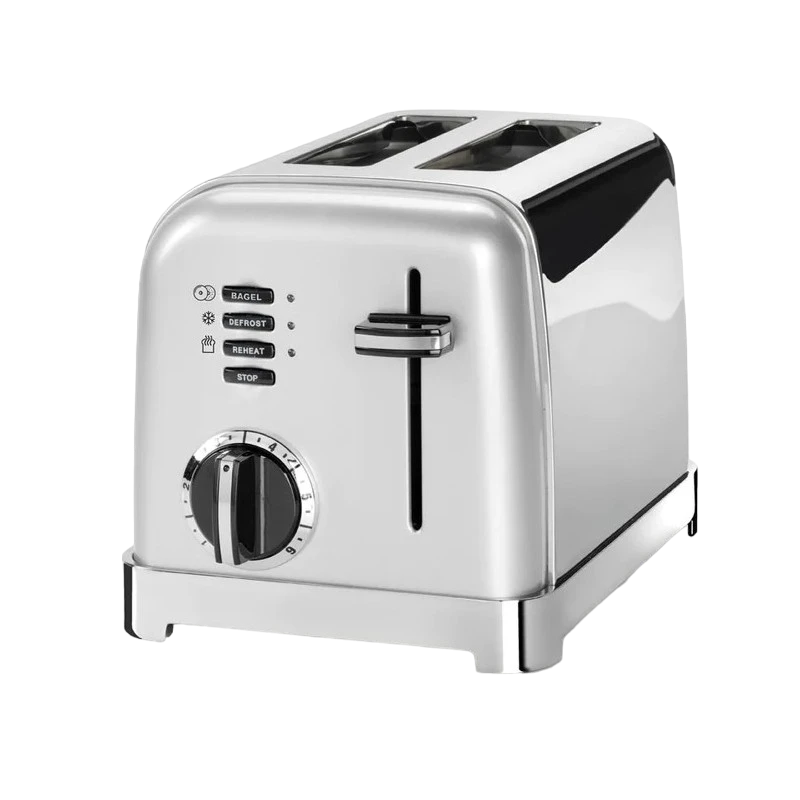 Toaster cuisinart cpt160se, oțel inoxidabil 2