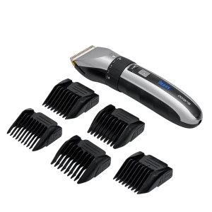 Машинка для стрижки Polaris PHC 3017RC, Чёрный | Серебристый