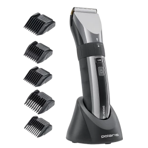 Машинка для стрижки Polaris PHC 3017RC, Чёрный | Серебристый