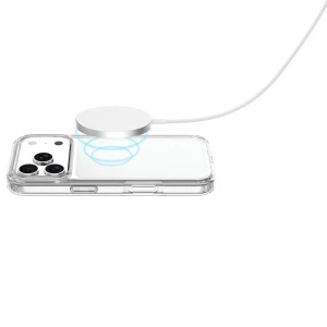 Husă cellularline cube mag pentru apple iphone 17 pro max, transparent Thumbnail 5