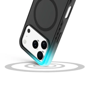 Husă cellularline icy mag pentru apple iphone 17 pro max, negru Thumbnail 2