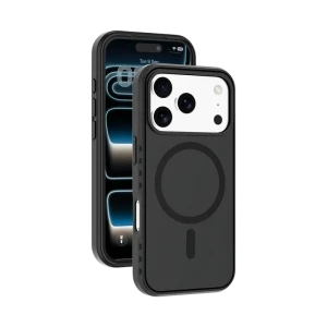 Husă cellularline icy mag pentru apple iphone 17 pro max, negru Thumbnail 3