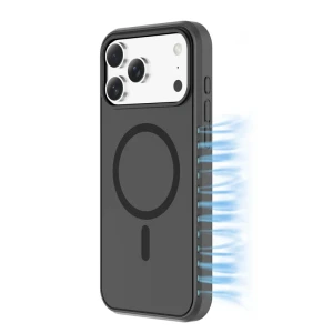 Husă cellularline icy mag pentru apple iphone 17 pro max, negru Thumbnail 5