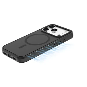 Husă cellularline icy mag pentru apple iphone 17 pro max, negru Thumbnail 6