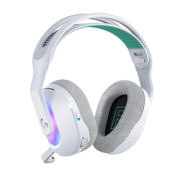 Căști logitech g522, bluetooth/usb, alb 4