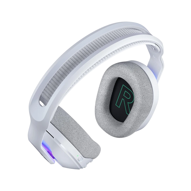 Căști logitech g522, bluetooth/usb, alb 8