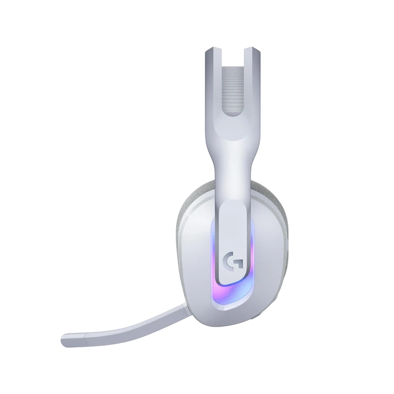 Căști logitech g522, bluetooth/usb, alb 5