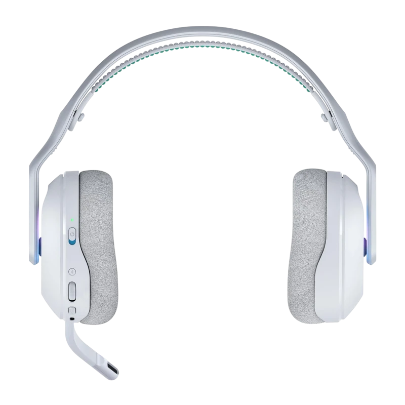 Căști logitech g522, bluetooth/usb, alb 3