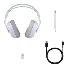 Căști logitech g522, bluetooth/usb, alb Thumbnail 6