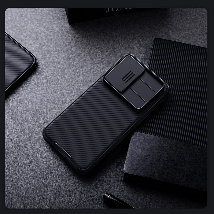 Husă nillkin samsung galaxy a57 camshield pro, negru 3