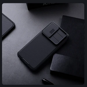 Husă nillkin samsung galaxy a57 camshield pro, negru Thumbnail 3