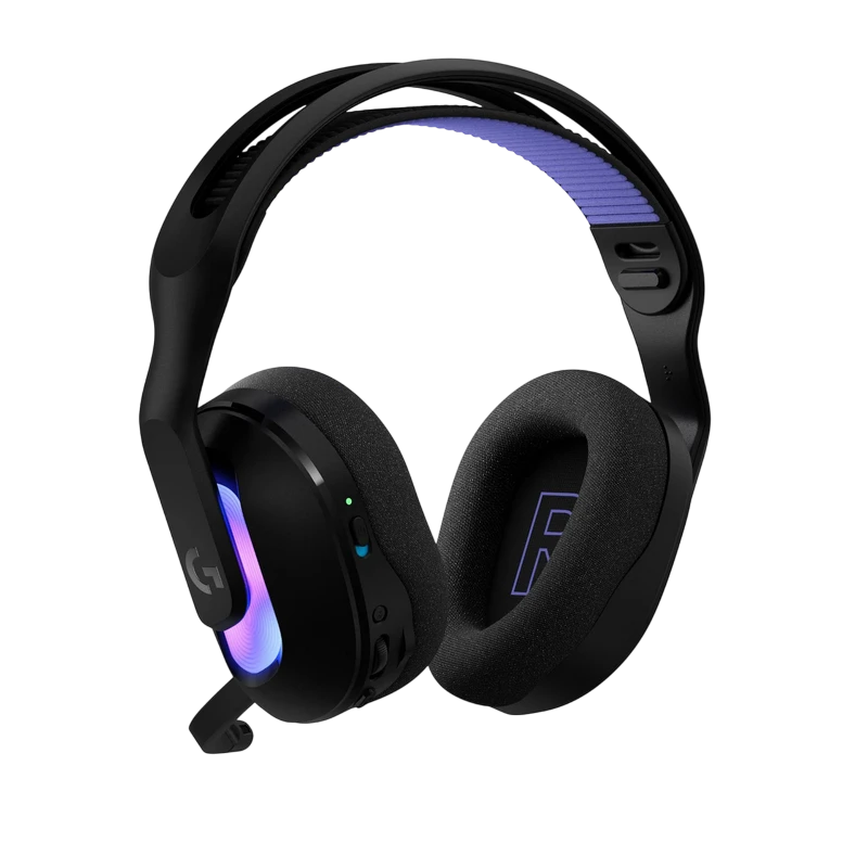 Căști logitech g522, bluetooth/usb, negru 7