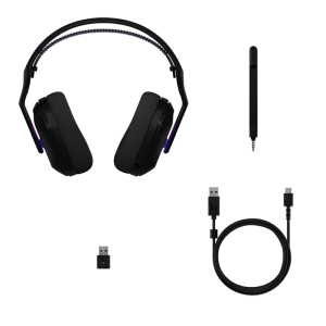 Căști logitech g522, bluetooth/usb, negru Thumbnail 3