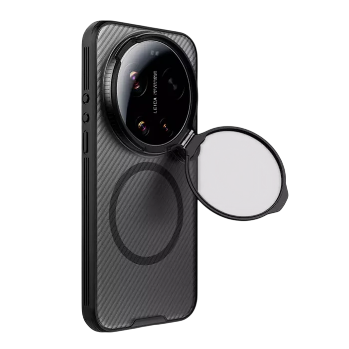 Husă nillkin xiaomi 17 ultra camshield prop magnetic, transparent 5