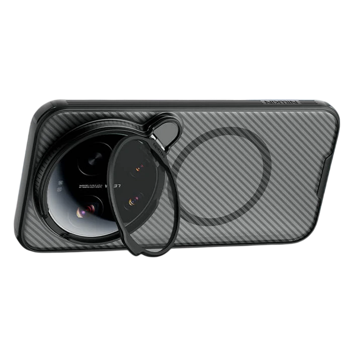 Husă nillkin xiaomi 17 ultra camshield prop magnetic, transparent 10