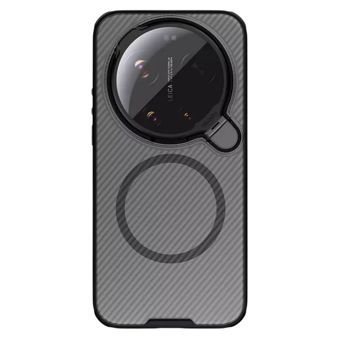 Husă nillkin xiaomi 17 ultra camshield prop magnetic, transparent 5