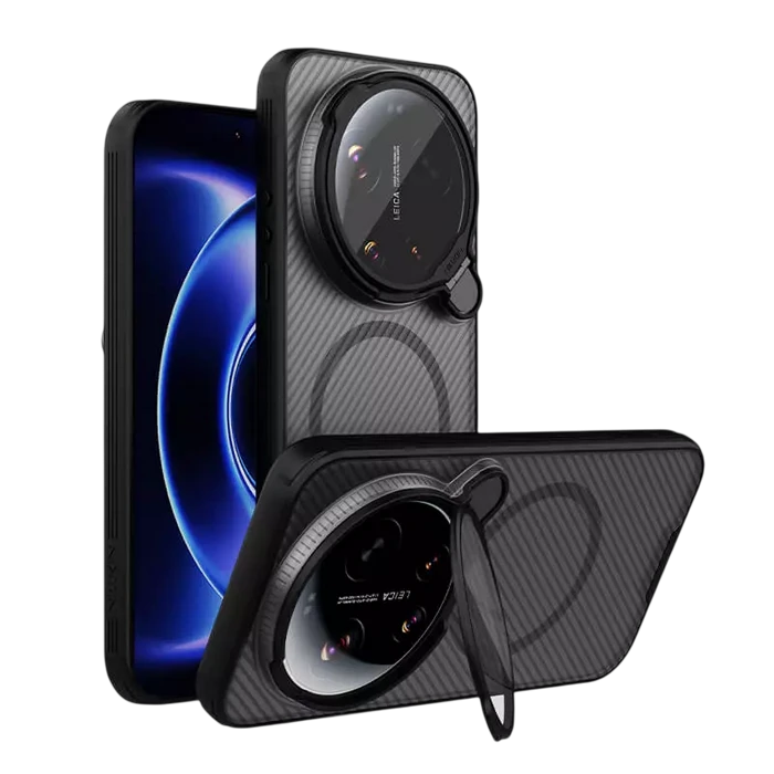 Husă nillkin xiaomi 17 ultra camshield prop magnetic, transparent 8