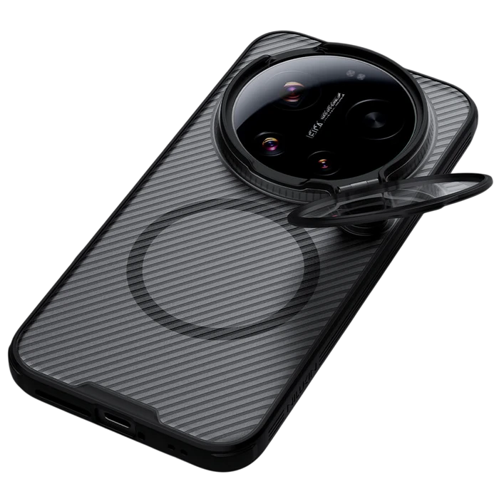 Husă nillkin xiaomi 17 ultra camshield prop magnetic, transparent 9