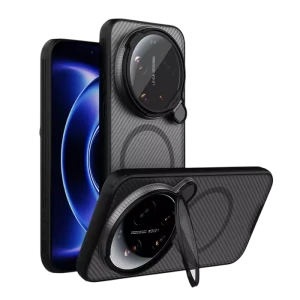 Husă nillkin xiaomi 17 ultra camshield prop magnetic, transparent Thumbnail 8