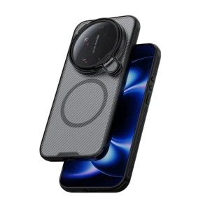 Husă nillkin xiaomi 17 ultra camshield prop magnetic, transparent Thumbnail 3