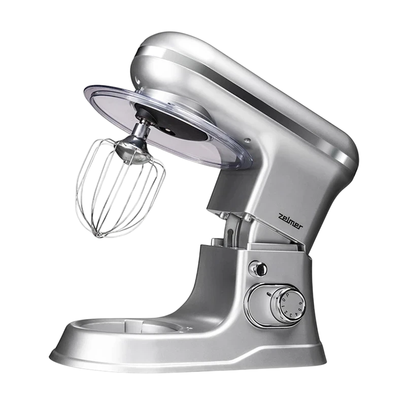 Миксер стационарный zelmer zkr1360, серебристый 4