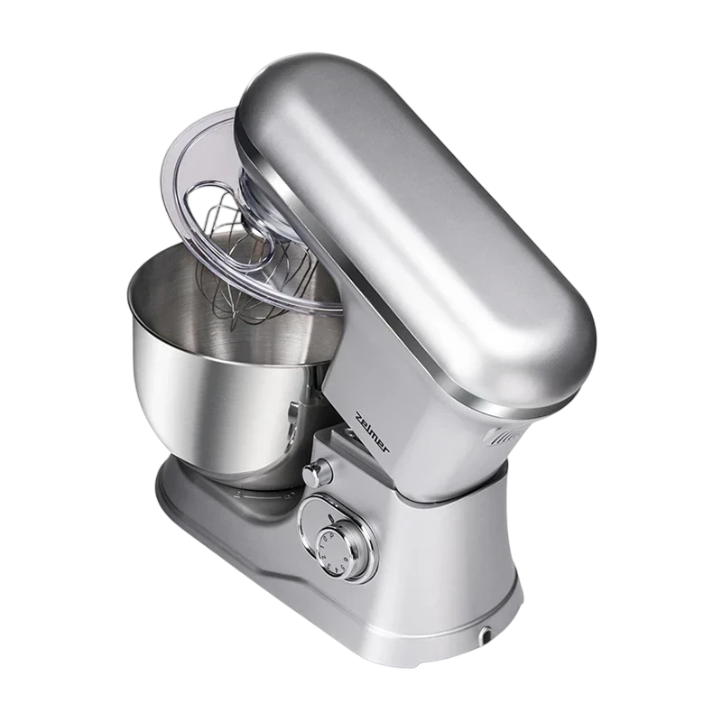 Миксер стационарный zelmer zkr1360, серебристый 6