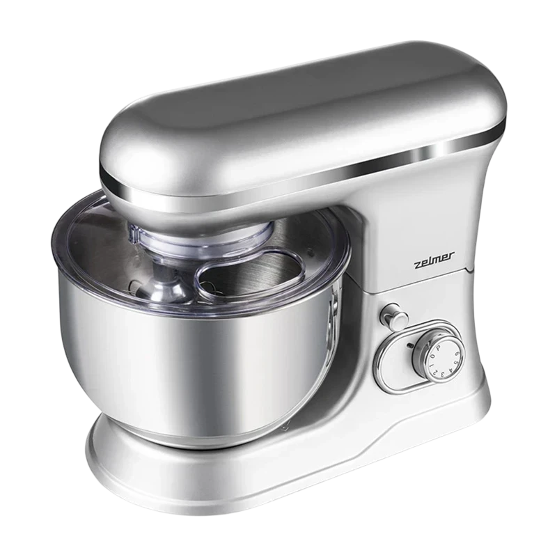 Миксер стационарный zelmer zkr1360, серебристый 9