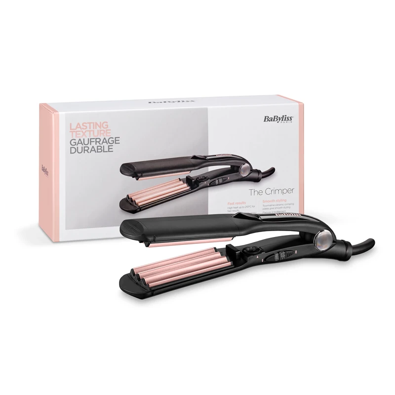 Плойка babyliss the crimper 2165ce, чёрный 12