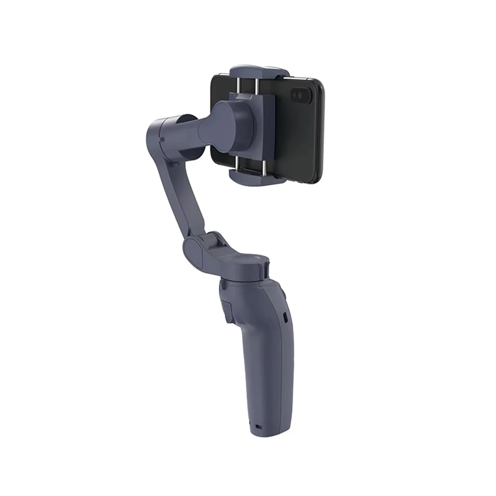3-axis smartphone gimbal stabilizer model f12, dark grey 2