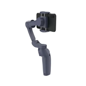3-axis smartphone gimbal stabilizer model f12, dark grey Thumbnail 2
