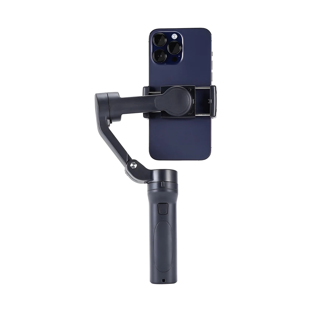 3-axis smartphone gimbal stabilizer model f5 plus, dark grey 4
