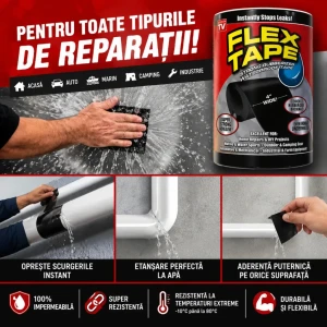 Bandă adezivă flex tape 10cm Thumbnail 2