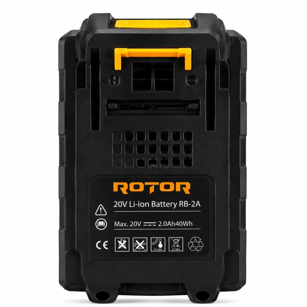 Baterie li-ion rb-2 a rotor 3