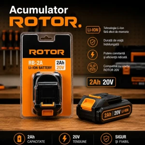 Baterie li-ion rb-2 a rotor Thumbnail 1
