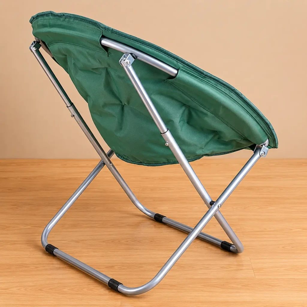 Scaun-fotoliu pliabil 80*80*78cm stlp34gr, verde 2
