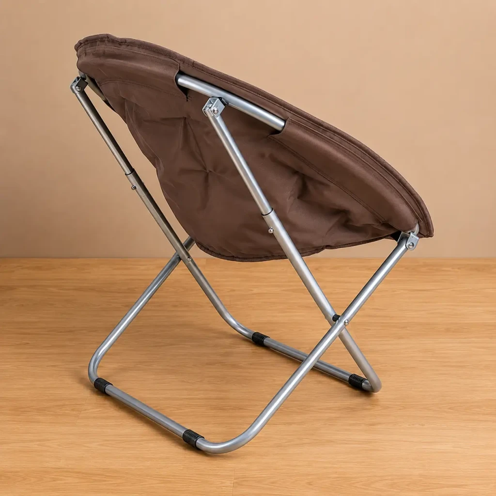 Scaun-fotoliu pliabil 80*80*78cm stlp35br, maro 2