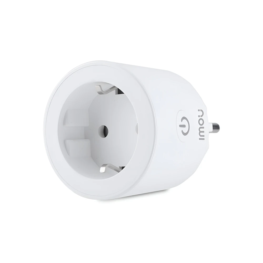 Imou smart plug with energy monitoring wi-fi/matter 220-240v 16a (4pcs), white 2