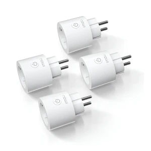 Imou smart plug with energy monitoring wi-fi/matter 220-240v 16a (4pcs), white Thumbnail 1