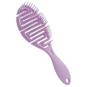 Pieptene-masajor elastic pt scalp, oval black #952, 20-061.0, (culoare aleatorie) Thumbnail 4