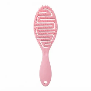 Pieptene-masajor elastic pt scalp, oval black #952, 20-061.0, (culoare aleatorie) Thumbnail 2